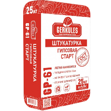 Штукатурка Гипсовая белая 