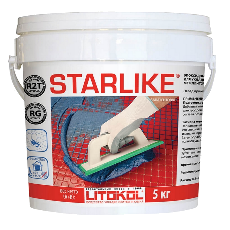 Литохром Старлайк арт.250 вес 5 кг.