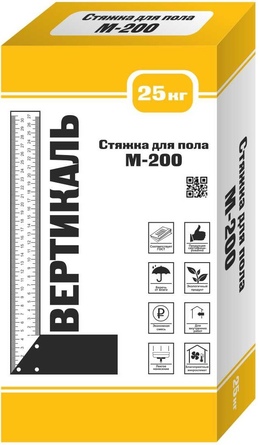 Пол наливной (Стяжка М-200)