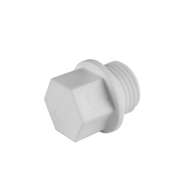 Заглушка с резьбой ППР d1/2