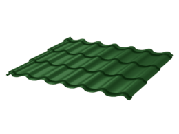 М/черепица(ЗЕЛ.МОХ)0.5*1200*2500/20-300