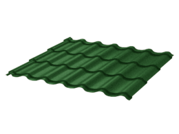 М/черепица(ЗЕЛ.МОХ-ТЕКС)0.5*1200*2500