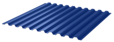 Профнастил С21 (1.05*6м) 0,5 Сигнално-Синий