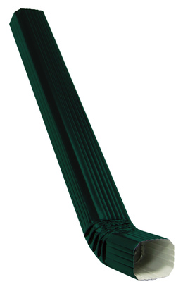 Труба водослива с коленом(2.85м) Зеленый